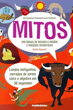 Livro 30 Conceitos Essenciais Para Crianças. Mitos - Resumo, Resenha, PDF, etc.