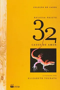 Capa do livro 32 Casos de Amor