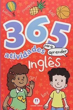 Livro 365 Atividades Para Aprender Inglês - Resumo, Resenha, PDF, etc.
