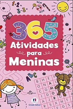 Livro 365 Atividades Para Meninas - Resumo, Resenha, PDF, etc.