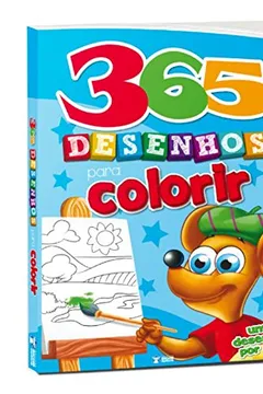 Livro 365 Desenhos Para Colorir - Um Desenho Por Dia - Resumo, Resenha, PDF, etc.
