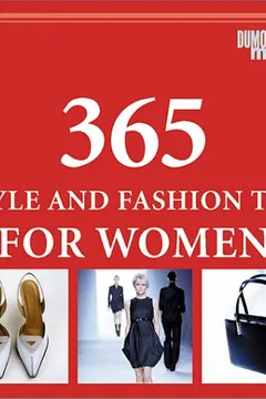 Capa do livro 365 Style and Fashion Tips for Women