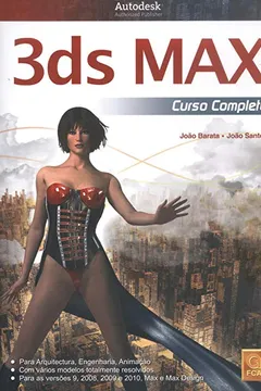 Livro 3ds Max. Curso Completo. Autodesk - Resumo, Resenha, PDF, etc.