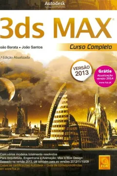 Livro 3ds Max. Curso Completo - Resumo, Resenha, PDF, etc.