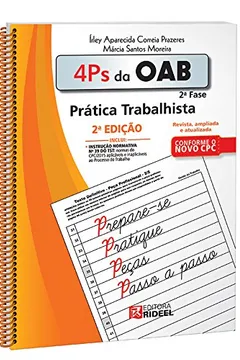 Livro 4PS da OAB 2ª Fase. Prática Trabalhista - Resumo, Resenha, PDF, etc.