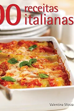 Capa do livro 500 Receitas Italianas