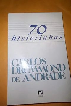 Capa do livro 70-Historinhas