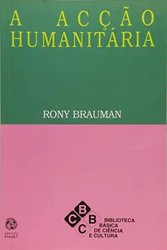 Livro A Ação Humanitária - Resumo, Resenha, PDF, etc.