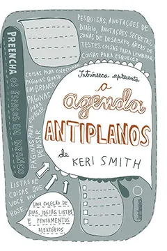 Livro A Agenda Antiplanos - Resumo, Resenha, PDF, etc.