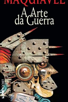 Capa do livro A Arte da Guerra (Maquiavel). Pocket