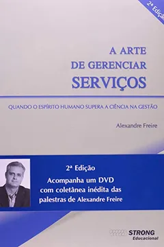 Livro A Arte de Gerenciar Servicos - Resumo, Resenha, PDF, etc.