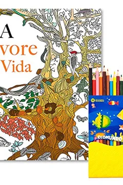Livro A Árvore da Vida - Kit com Lápis de Cor - Resumo, Resenha, PDF, etc.