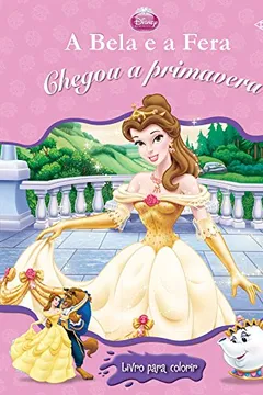 Livro A Bela e a Fera - Coleção Disney Aquarela - Resumo, Resenha, PDF, etc.