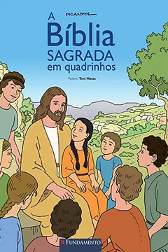 Livro A Bíblia Sagrada em Quadrinhos - Resumo, Resenha, PDF, etc.