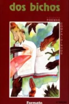 Capa do livro A Biblioteca dos Bichos - Conforme Nova Ortografia