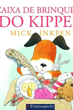 Capa do livro A Caixa de Brinquedos do Kipper