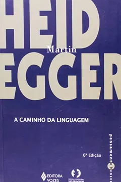 Livro A Caminho da Linguagem - Resumo, Resenha, PDF, etc.