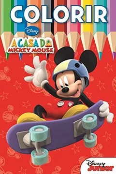 Livro A Casa do Mickey Mouse - Coleção Disney Colorir - Resumo, Resenha, PDF, etc.