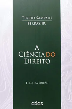 Livro A Ciência do Direito - Resumo, Resenha, PDF, etc.