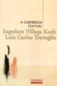 Livro A Coerência Textual - Resumo, Resenha, PDF, etc.