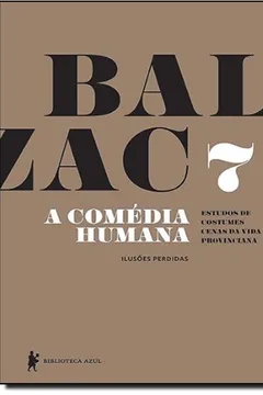 Capa do livro A Comédia Humana - Volume 7