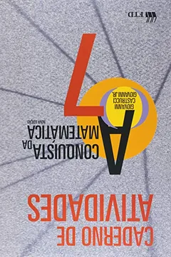 Livro A Conquista da Matemática. Caderno de Atividades. 7º Ano - Resumo, Resenha, PDF, etc.