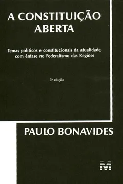 Livro A Constituição Aberta - Resumo, Resenha, PDF, etc.
