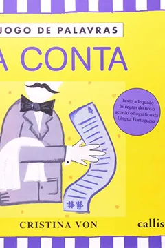 Livro A Conta - Coleção Jogo de Palavras - Resumo, Resenha, PDF, etc.