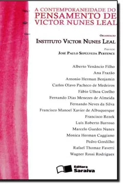 Livro A Contemporaneidade do Pensamento de Victor Nunes Leal - Resumo, Resenha, PDF, etc.