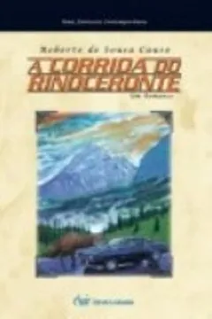 Capa do livro A Corrida Do Rinoceronte