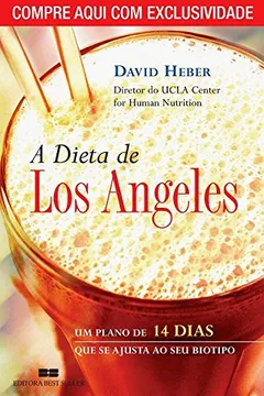 Livro A Dieta de los Angeles - Resumo, Resenha, PDF, etc.