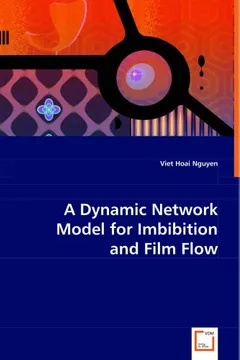 Livro A Dynamic Network Model for Imbibition - Resumo, Resenha, PDF, etc.