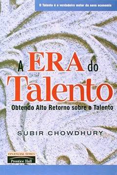 Livro A Era Do Talento - Resumo, Resenha, PDF, etc.