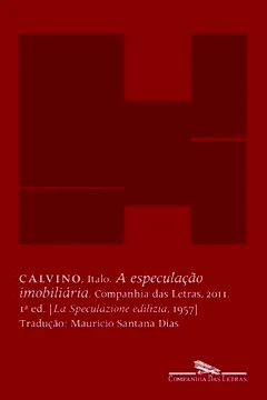 Livro A Especulação Imobiliária - Resumo, Resenha, PDF, etc.