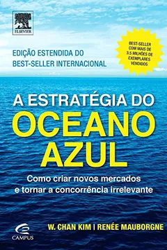 Capa do livro A Estratégia do Oceano Azul
