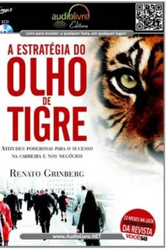 Livro A Estrategia Do Olho De Tigre - Resumo, Resenha, PDF, etc.