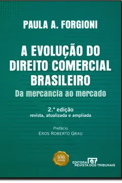 Livro A Evolução do Direito Comercial Brasileiro - Resumo, Resenha, PDF, etc.