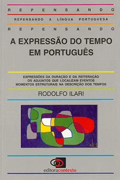 Capa do livro A Expressão do Tempo em Português