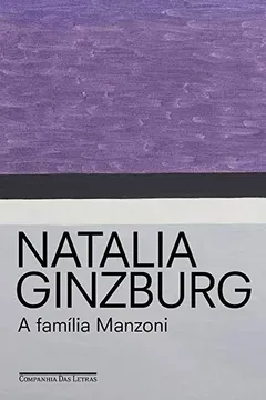 Livro A Família Manzoni - Resumo, Resenha, PDF, etc.