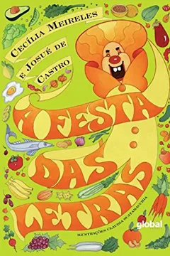 Capa do livro A Festa das Letras