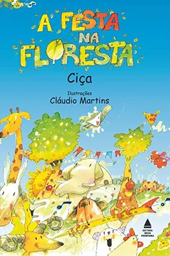 Capa do livro A Festa na Floresta