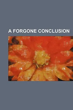 Livro A Forgone Conclusion - Resumo, Resenha, PDF, etc.
