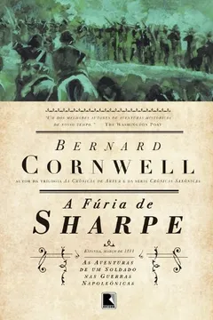 Livro A Fúria de Sharpe - Resumo, Resenha, PDF, etc.