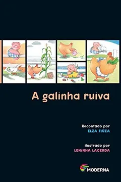 Livro A Galinha Ruiva - Resumo, Resenha, PDF, etc.