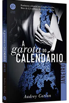 Livro A Garota do Calendário. Janeiro - Resumo, Resenha, PDF, etc.
