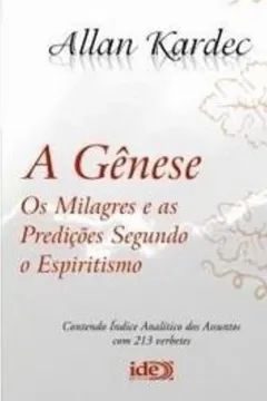 Livro A Gênese - Resumo, Resenha, PDF, etc.