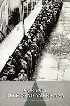 Livro A Grande Depressão Americana - Resumo, Resenha, PDF, etc.