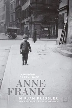 Capa do livro A História da Família de Anne Frank