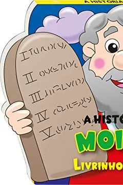 A Hist ria de Moises Livrinho - A Historia De Moises Livrinho Pop Up Varios Autores Capa.webp