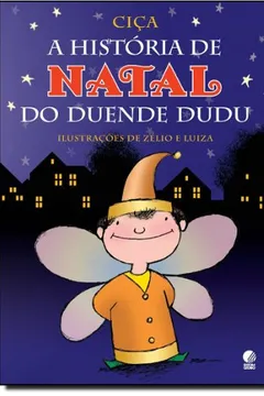 Capa do livro A História De Natal Do Duende Dudu